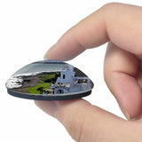 Uruguay Punta Del Este 3D Fridge Magnet Crystal Glass