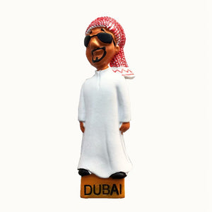 Dubai UAE Fridge Magnet 3D Resin