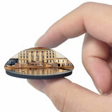 Germany Nymphenburg Palace Munich 3D Fridge Magnet Crystal Glass