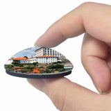 Portugal Porto 3D Fridge Magnet Crystal Glass