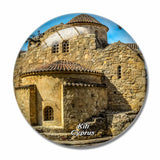 Cyprus Kiti 3D Fridge Magnet Crystal Glass