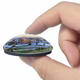 Spain Dove Park,Benalmadena 3D Fridge Magnet Crystal Glass