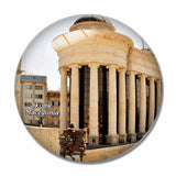 Old Bazaar Skopje Macedonia 3D Fridge Magnet Crystal Glass