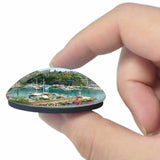 Turkey Side Antalya 3D Fridge Magnet Crystal Glass