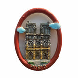 Paris France Fridge Magnet 3D Resin