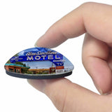 Mexico Tucumcari 3D Fridge Magnet Crystal Glass