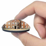 UK England The Vyne Basingstoke 3D Fridge Magnet Crystal Glass