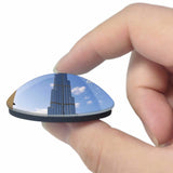 Burj Khalifa Dubai 3D Fridge Magnet Crystal Glass