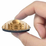 India Taj Mahal 3D Fridge Magnet Crystal Glass