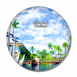 Thailand Khao Lak 3D Fridge Magnet Crystal Glass