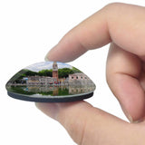 China Shenzhen Window of the World 3D Fridge Magnet Crystal Glass