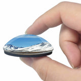 Andes Chile 3D Fridge Magnet Crystal Glass