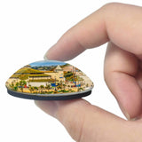 UK England Bournemouth Luna Park 3D Fridge Magnet Crystal Glass