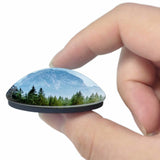 Zabljak Montenegro 3D Fridge Magnet Crystal Glass