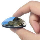 USA America California State Route Los Angeles 3D Fridge Magnet Crystal Glass