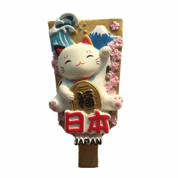 Japan Moutain Fuji Fridge Magnet 3D Resin