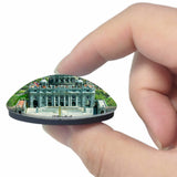 Italy Rimini Park Miniatures 3D Fridge Magnet Crystal Glass