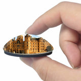 Schwerin Castle Germany 3D Fridge Magnet Crystal Glass