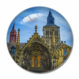 Holland Maastricht 3D Fridge Magnet Crystal Glass