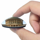 UK England Ickworth Bury St. Edmunds 3D Fridge Magnet Crystal Glass
