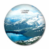 Austria Kitzbuhel 3D Fridge Magnet Crystal Glass