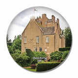 UK England Banchory Crathes Castle 3D Fridge Magnet Crystal Glass