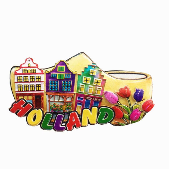 Amsterdam Holland Fridge Magnet 3D Resin