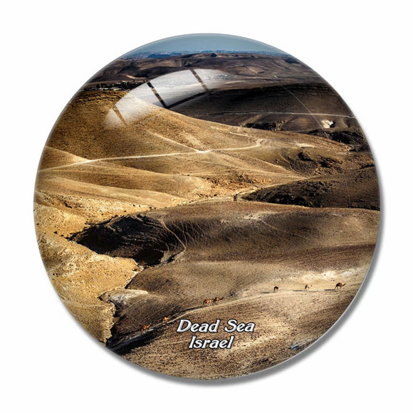 Israel Dead Sea 3D Fridge Magnet Crystal Glass