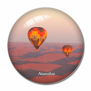 Namibia Desert 3D Fridge Magnet Crystal Glass