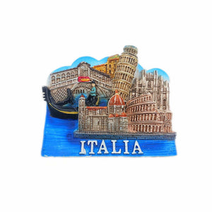 Italy Venice Firenze Pisa Rome Fridge Magnet 3D Resin