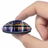 New Zealand Sky Tower Auckland 3D Fridge Magnet Crystal Glass