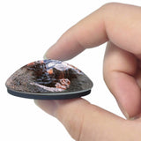 America USA Virgin River Utah 3D Fridge Magnet Crystal Glass