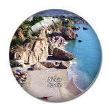 Spain European Balcony¨ÛNerja 3D Fridge Magnet Crystal Glass