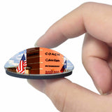 USA America Round Rock Premium Outlets 3D Fridge Magnet Crystal Glass