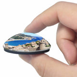 Spain Tossa de Mar 3D Fridge Magnet Crystal Glass