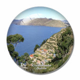 Bolivia Cochabamba 3D Fridge Magnet Crystal Glass