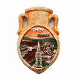 Kemer Turkey Fridge Magnet 3D Resin