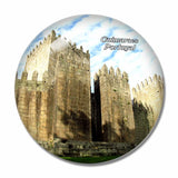 Portugal Guimaraes 3D Fridge Magnet Crystal Glass