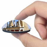 Plovdiv Bulgaria 3D Fridge Magnet Crystal Glass