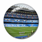 Spain Stadio Bernabeu Madrid 3D Fridge Magnet Crystal Glass