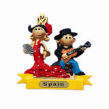 Spain Flamenco Fridge Magnet 3D Resin