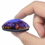 Turkey Historic Areas of Istanbul Istanbul 3D Fridge Magnet Crystal Glass