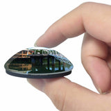 Island Pearl Panama 3D Fridge Magnet Crystal Glass