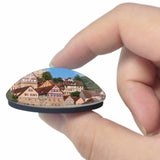 Germany Kocher Germany 3D Fridge Magnet Crystal Glass