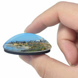 USA America Carlsbad State Beach 3D Fridge Magnet Crystal Glass