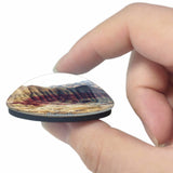 Prineville Painted Hills Oregon USA 3D Fridge Magnet Crystal Glass