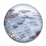 USA America Grand Canyon National Park 3D Fridge Magnet Crystal Glass