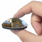 Umayyad Mosque Damascus Syria 3D Fridge Magnet Crystal Glass