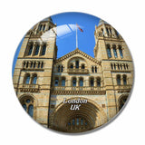 UK England Victoria and Albert Museum London 3D Fridge Magnet Crystal Glass