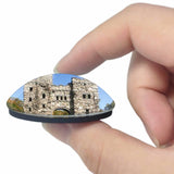USA America Bancroft Tower Worcester 3D Fridge Magnet Crystal Glass